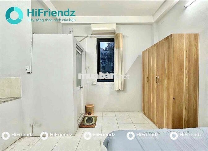 PHÒNG STUDIO 25M2 GIÁP QUẬN 10 - ĐẠI HỌC BÁCH KHOA