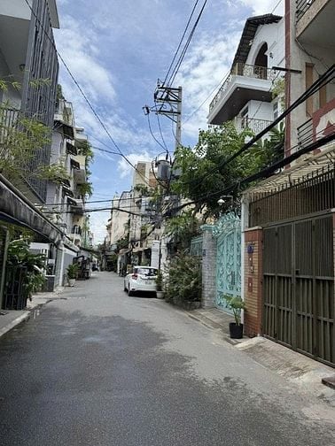  CẦN BÁN GẤP NHÀ HẺM 6M, CMT8, P.7, TÂN BÌNH - 5PN, 77M2 - 7,9 Tỷ 
