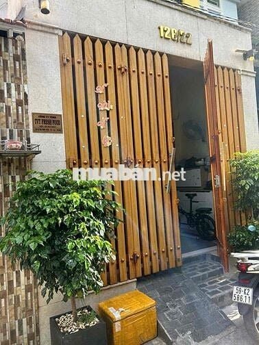 cần cho thuê nhà Bùi mình trực p5 q8