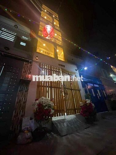 cần cho thuê nhà Bùi mình trực p5 q8