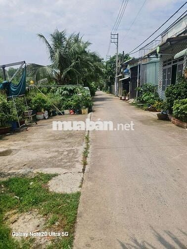 Đất mặt tiền Bở phải kênh 1, An Hạ, Phạm văn Hai ,Bình chánh, 1.2 tỷ