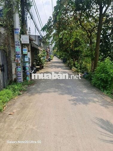 Đất mặt tiền Bở phải kênh 1, An Hạ, Phạm văn Hai ,Bình chánh, 1.2 tỷ