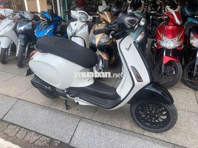 Vespa sprint yget ABS 2018 mới 90% hồ sơ gốc cầm t