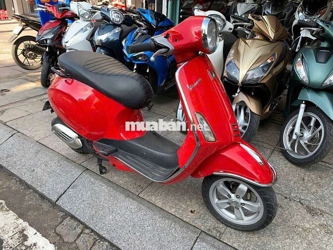 Vespa Primavera 3v 2015 mới 90% Bstp chính chủ
