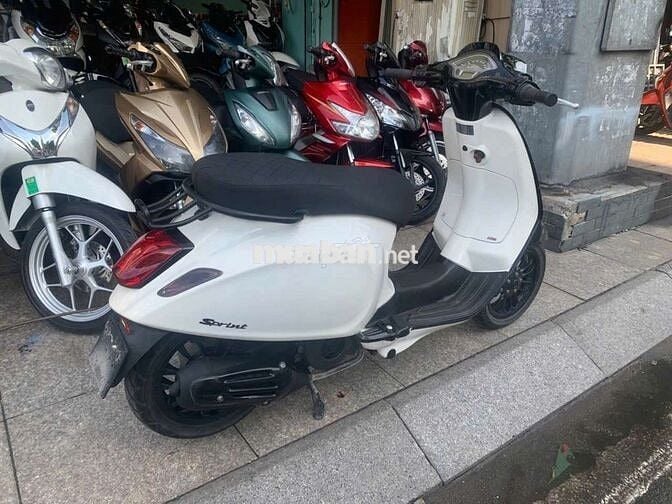 Vespa sprint yget ABS 2018 mới 90% hồ sơ gốc cầm t