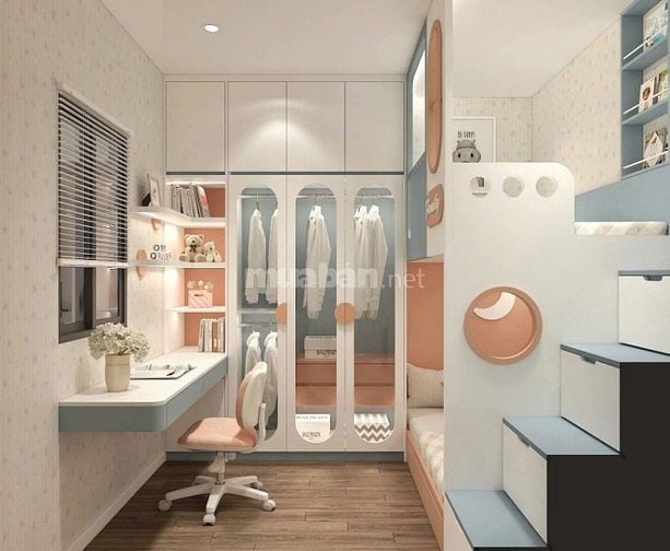 Căn 3Pn-94m2, view Hồ bơi, Phố ẩm thực/ căn vip tại Bcons City