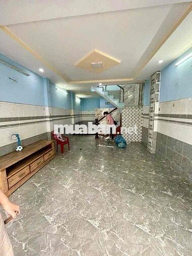 ⛔️NHÀ [4x 10] 1 lầu 2PN,3WC ,hẽm 5m thông,đường số 12⛔️