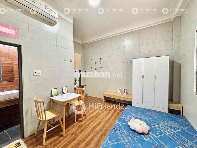 TRỐNG SẴN STUDIO CỬA SỔ THOÁNG_FULL NỘI THẤT_CÓ THANG MÁY_GẦN LUỸ BÁN