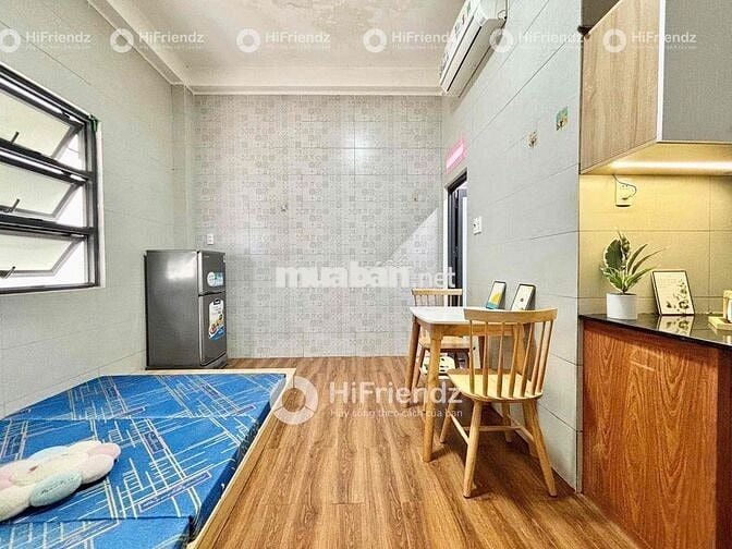 TRỐNG SẴN STUDIO CỬA SỔ THOÁNG_FULL NỘI THẤT_CÓ THANG MÁY_GẦN LUỸ BÁN