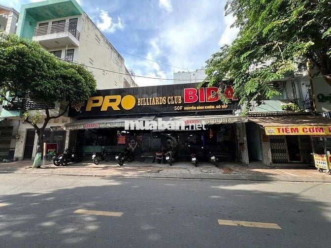 MT LŨY BÁN BÍCH NGANG 12M/700M2 TRỐNG SUỐT CHO BIDA - GYM - SHOWROOM