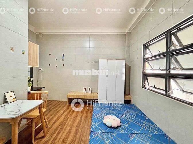 TRỐNG SẴN STUDIO CỬA SỔ THOÁNG_FULL NỘI THẤT_CÓ THANG MÁY_GẦN LUỸ BÁN