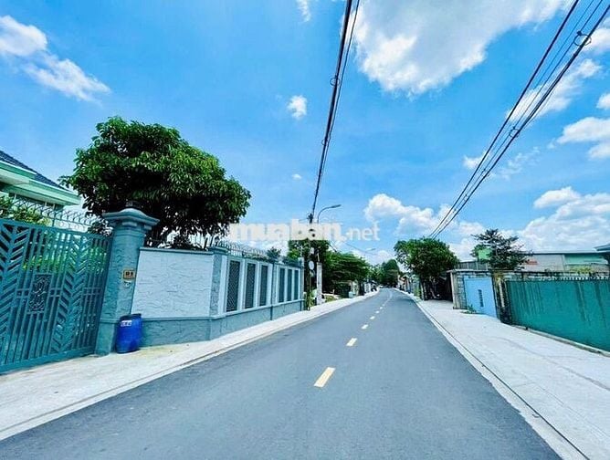 CẦN TIỀN SỬA NHÀ, CÔ HÀ GỬI BÁN LÔ ĐẤT 152M2 CÁCH SVD CỦ CHI 500M, SHR