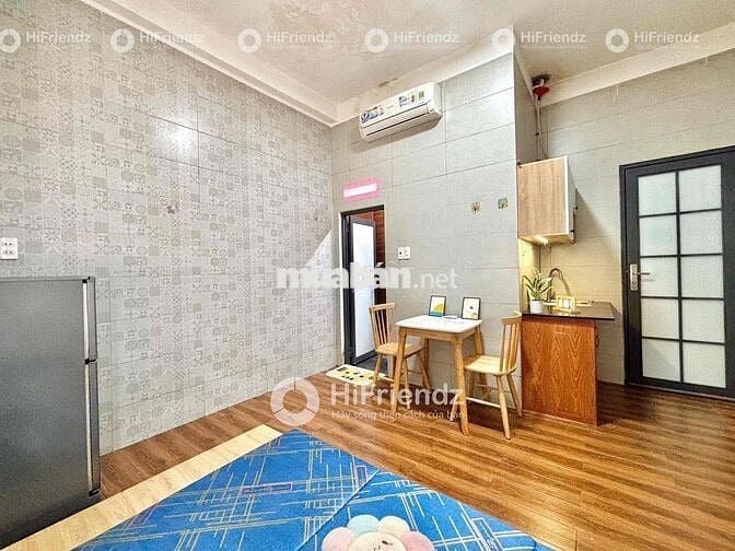 TRỐNG SẴN STUDIO CỬA SỔ THOÁNG_FULL NỘI THẤT_CÓ THANG MÁY_GẦN LUỸ BÁN