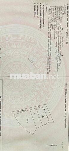 200mv Tuý Loan Tây chỉ 1,07 t.  Đầu tư tích sản quá hợp lý