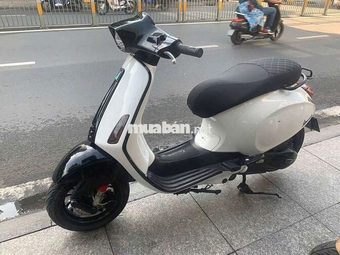 Vespa sprint yget ABS 2018 mới 90% hồ sơ gốc cầm t