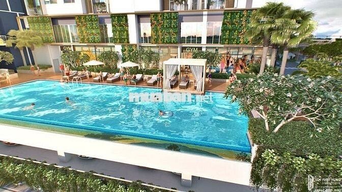 BÁN CĂN PEGASUITE2- 1PN 1WC ( 52m2) -Đầy đủ nội thất - Nhận nhà ở ngay