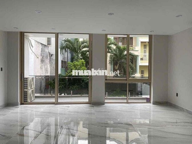 Cho thuê VP 200m2 Hồ Văn Huê nhà mới trệt lầu ban công thoáng mát