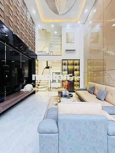 KHU ĐẲNG CẤP PHAN HUY ÍCH, 5 TẦNG, NGANG 5M, THANG MÁY, 4PN, 9.3 TỶ TL