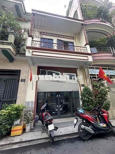 Cho thuê nhà Luỹ Bán Bích Quận Tân Phú 4x16m xe hơi ngủ trong nhà 3PN