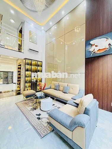 KHU ĐẲNG CẤP PHAN HUY ÍCH, 5 TẦNG, NGANG 5M, THANG MÁY, 4PN, 9.3 TỶ TL