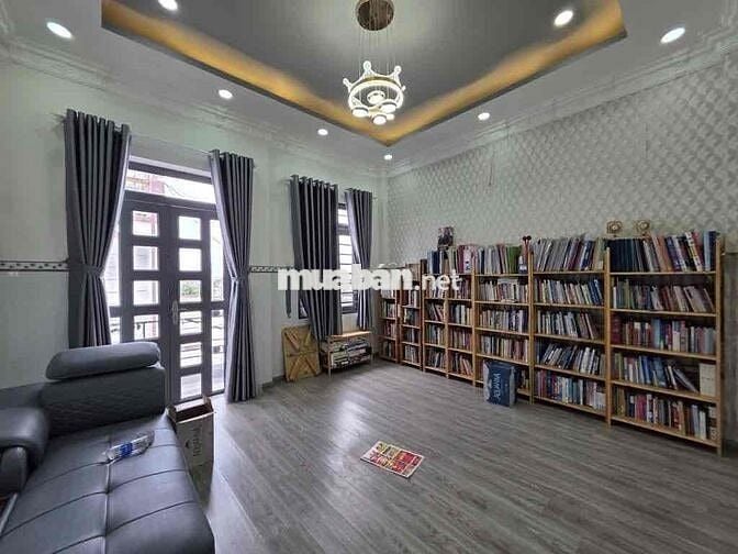 NHÀ ĐẸP 3 tầng Nhà Bè, Huỳnh Tấn Phát Nhỉnh 5 tỷ