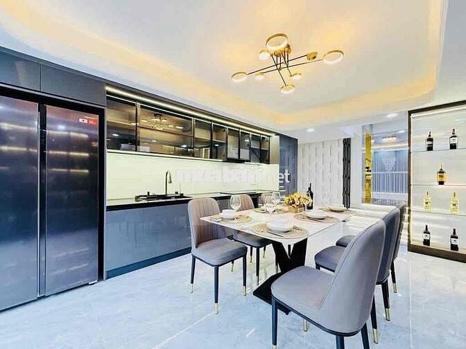 KHU ĐẲNG CẤP PHAN HUY ÍCH, 5 TẦNG, NGANG 5M, THANG MÁY, 4PN, 9.3 TỶ TL