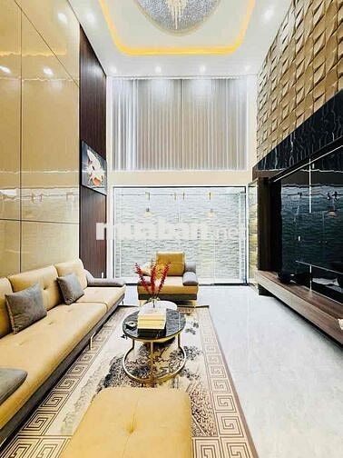 KHU ĐẲNG CẤP PHAN HUY ÍCH, 5 TẦNG, NGANG 5M, THANG MÁY, 4PN, 9.3 TỶ TL