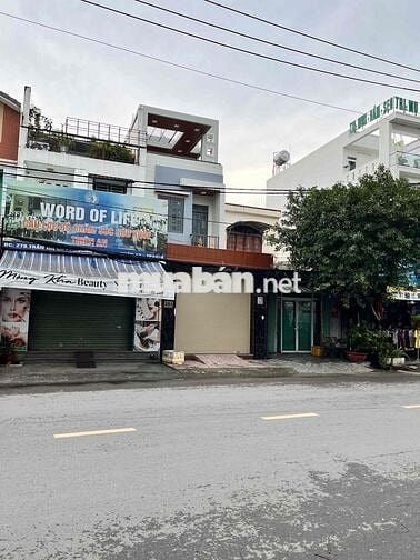 BÁN NHÀ MẶT TIỀN  TRẦN THỊ CỜ  4x18m  ,