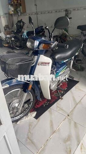 xe số super Dream đăng ký năm 1999 ,màu xanh dương