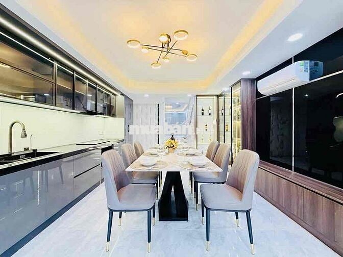 KHU ĐẲNG CẤP PHAN HUY ÍCH, 5 TẦNG, NGANG 5M, THANG MÁY, 4PN, 9.3 TỶ TL