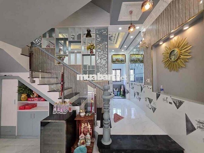 NHÀ ĐẸP 3 tầng Nhà Bè, Huỳnh Tấn Phát Nhỉnh 5 tỷ