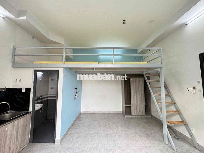 CĂN HỘ DUPLEX BAN CÔNG, FULL NỘI THẤT - NGAY TÂN HƯƠNG