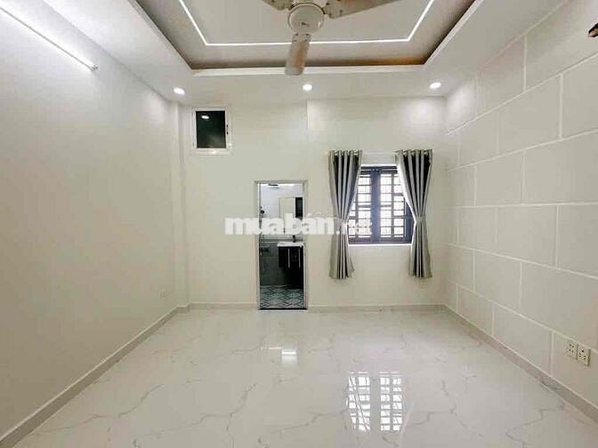 BÁN NHÀ MẶT TIỀN  TRẦN THỊ CỜ  4x18m  ,