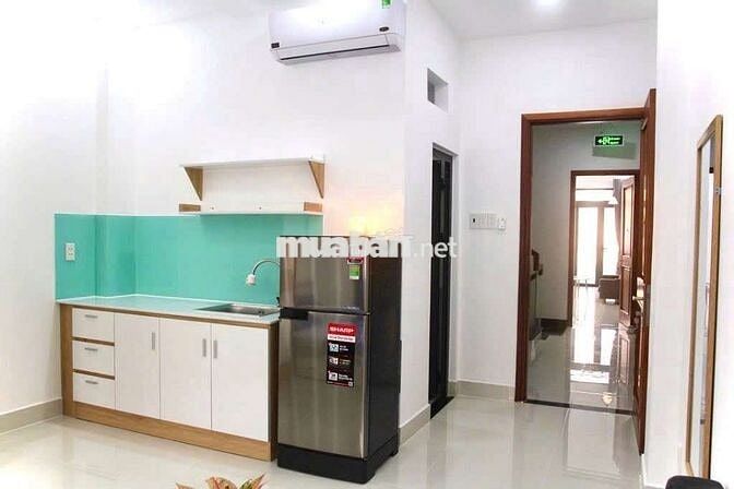 CHDV MINI TÂN PHÚ - STUDIO FULL NỘI THẤT - THUẬN TIỆN DI CHUYỂN