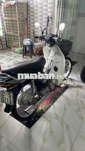 xe số super Dream đăng ký năm 1999 ,màu xanh dương