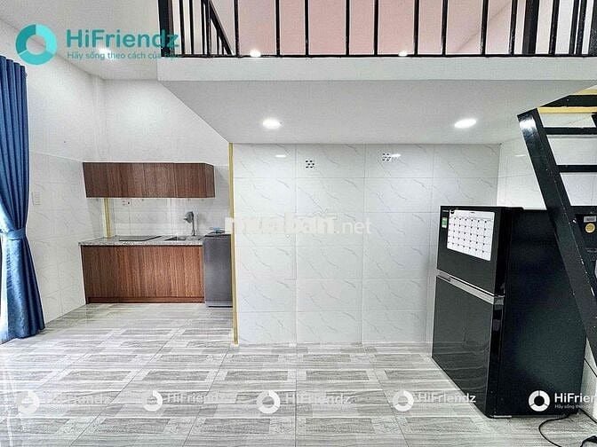 Cho thuê duplex bancol thoáng full nội thất gần gigamall - đh luật