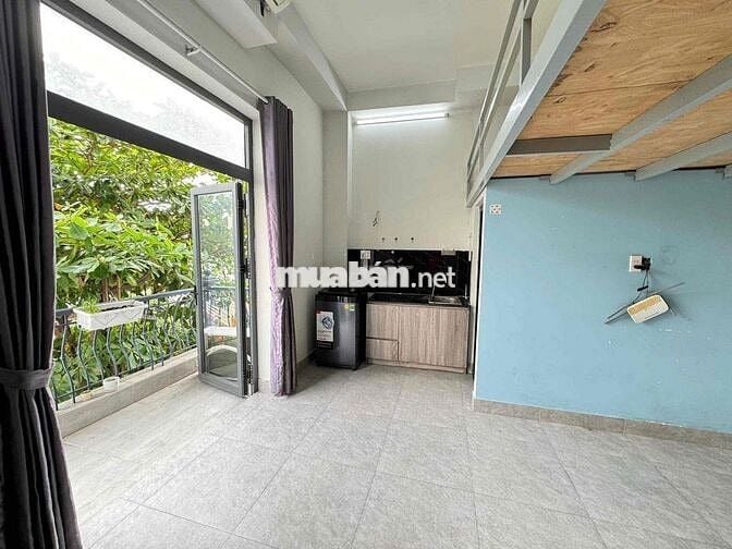 CĂN HỘ DUPLEX BAN CÔNG, FULL NỘI THẤT - NGAY TÂN HƯƠNG