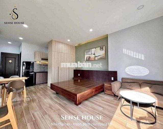 CHDV full nội thất tách bếp ban công máy giặt riêng cực thoáng ngay TP