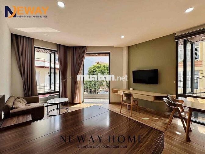 CHDV full nội thất tách bếp ban công máy giặt riêng cực thoáng ngay TP