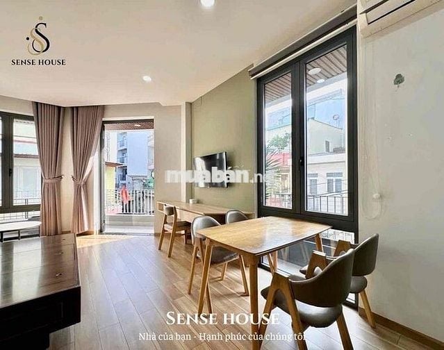 CHDV full nội thất tách bếp ban công máy giặt riêng cực thoáng ngay TP