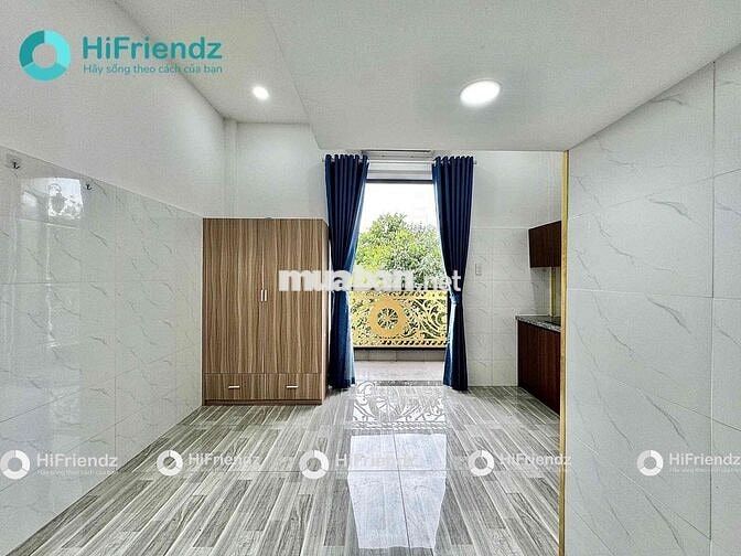 Cho thuê duplex bancol thoáng full nội thất gần gigamall - đh luật