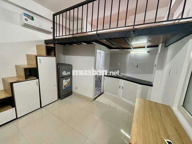 PHÒNG DUPLEX NGAY HUTECH - GTVT