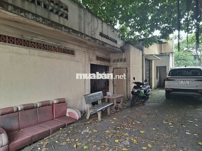 CHO THUÊ ĐẤT TRỐNG TRUNG TÂM QUẬN 6 NGANG 14M/1500M2 ĐẤT KD TỰ DO