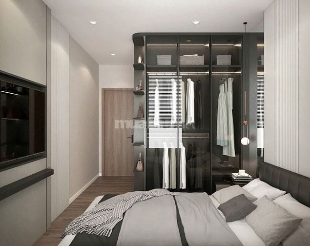 Căn 3Pn-94m2, view Hồ bơi, Phố ẩm thực/ căn vip tại Bcons City