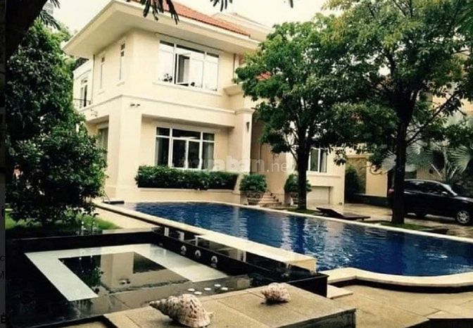 Cho Thuê Biệt Thự Mặt Tiền : Trần Văn Sắc, Phường Thảo Điền, Quận 2