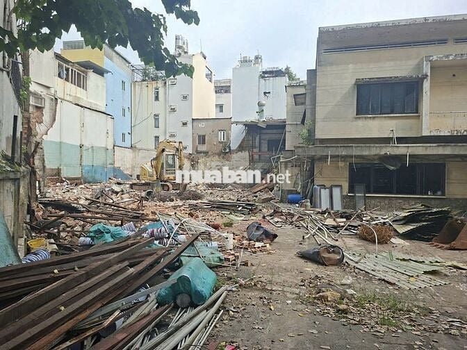 CHO THUÊ ĐẤT TRỐNG TRUNG TÂM QUẬN 6 NGANG 14M/1500M2 ĐẤT KD TỰ DO