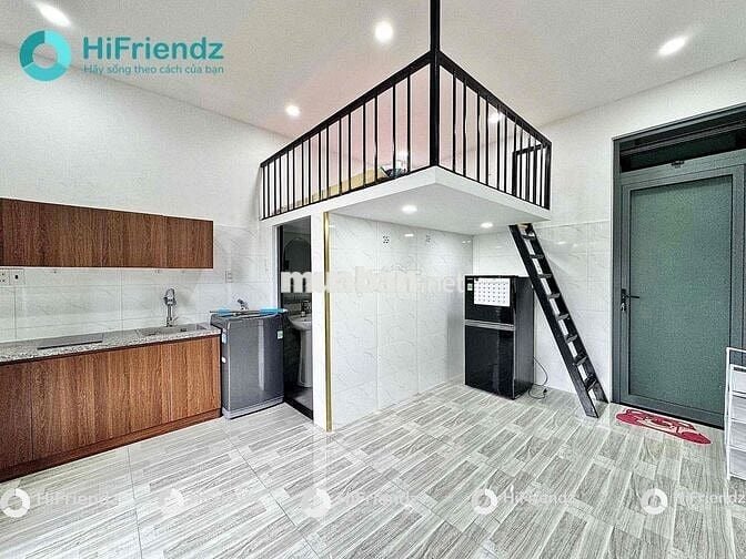 Cho thuê duplex bancol thoáng full nội thất gần gigamall - đh luật