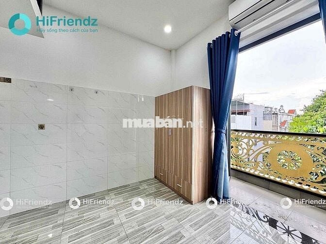 Cho thuê duplex bancol thoáng full nội thất gần gigamall - đh luật