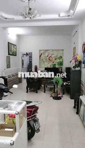 Nhà mặt tiền nhánh ,kv đông đúc, thuận tiện kd buonbán vp onlie, 3pn