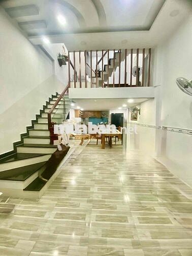 BÁN NHÀ 2 TẦNG 4,2 x 12M Hiệp Thành  Quận 12 SHR Chỉ 2,75 Tỷ